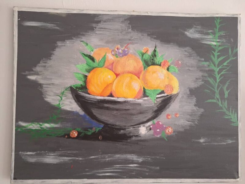 Splash fruits